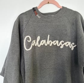 Calabasas Sweatshirt from The Glitter Standard ($138 value) item