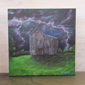 HH28 - Original Barn Painting - Nancy Turnbull item