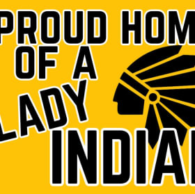 PROUD HOME - INDIAN/LADY INDIAN item