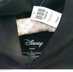 Disney 101 Dalmatians Logo Youth Hoodie Large boxlunch item