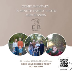 Family Photo Session: Twin Takes Photography item