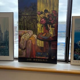 #14 - Laminé Jae Dougall -pot de fleurs item