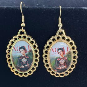 Frida Khalo 2 Earrings item