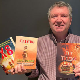 E27 - Three (3) Signed Novels by Author Tim B. Cumming item
