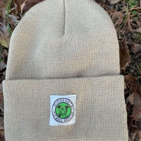 Sand Hat with patch item