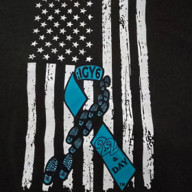 Large Black T-shirt item