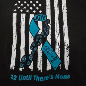 3XL Black T-shirt item