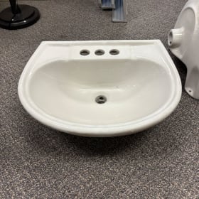 #23 Lavabo en procelaine item