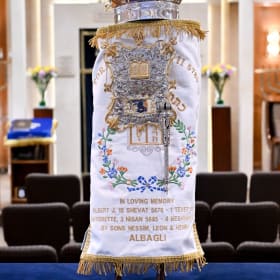 Holiday Reading - Shmini Atzeret item