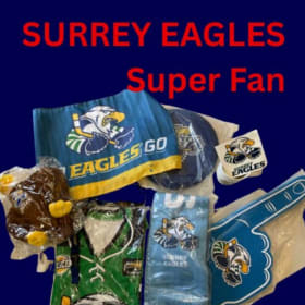 Surrey Eagles SUPERFAN lot item