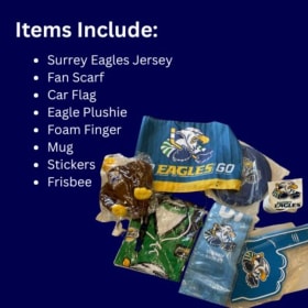 Surrey Eagles SUPERFAN lot item
