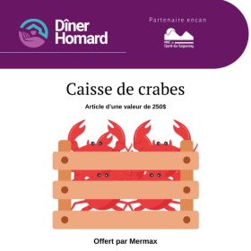 Caisse de crabes item