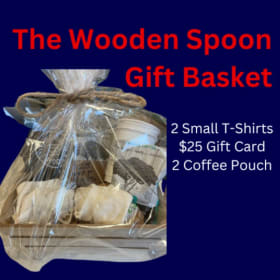 The Wooden Spoon Basket - Value $75 item