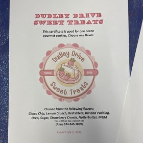 Dudley Drive Sweet Treats item