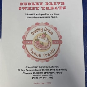 Dudley Drive Sweet Treats item