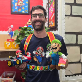 Mario Kart Pizza Party with Mr. Thomason - PRICELESS item