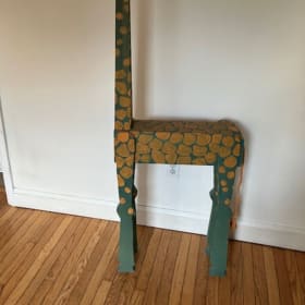 Own your own zoo animal! “Gigi” giraffe. item