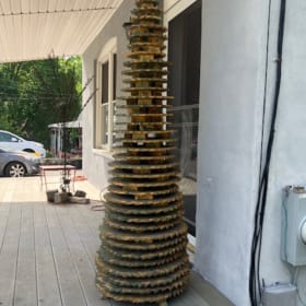 Year round, all occasion celebratory tree item