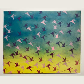 46. Fleeting Flamingos item