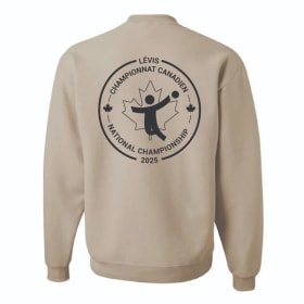 Coton ouaté / Crewneck Beige item