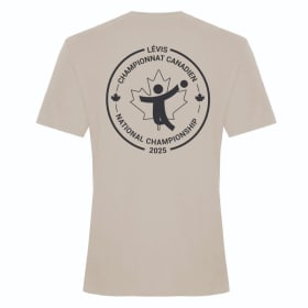 T-Shirt officiel / Official T-shirt Beige item