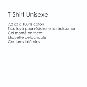 T-Shirt officiel / Official T-shirt Beige item