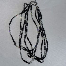 70. Hand Beaded Necklace item