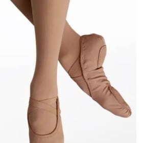 Split Sole Ballet Slippers (Adult) item