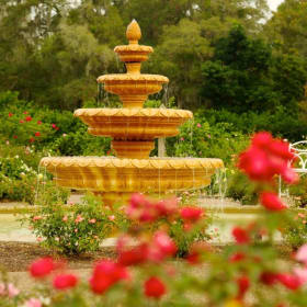 Harry P. Leu Gardens - four tickets item