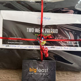 Oxygen Yoga & Big Feast item