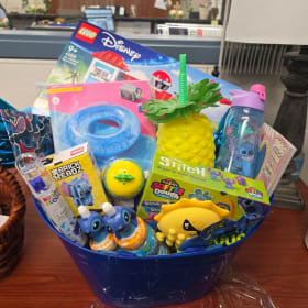 Stitch Lego Basket (Room 14 - Mrs. Markarian) - $200 Value item
