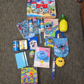 Stitch Lego Basket (Room 14 - Mrs. Markarian) - $200 Value item