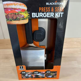 Blackstone Press & Sear Burger Kit - $35 item