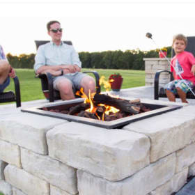 $500 Value - Fire Pit Kit Of Your Choice ! item