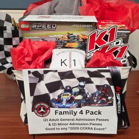 Racing Basket (Room A2 - S. Rodriguez) - Value $350 item