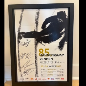 Signed 2025 World Cup Poster item