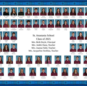 Keepsake signed 2025 Graduating Class item