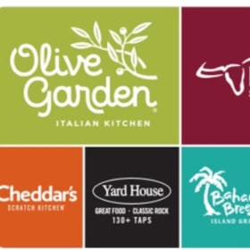 $50 Darden Restaurant Gift Card item