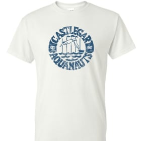 Adult Aquanauts Team Tee (White or Navy) item