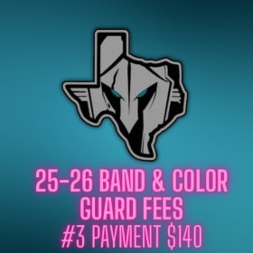 #3 Payment of $140 item