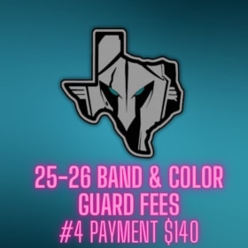 #4 Payment of $140 item