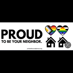 Yard Sign- Proud to Be Your Neighbor item