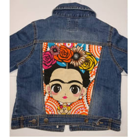 Chamarra Jean Niña item