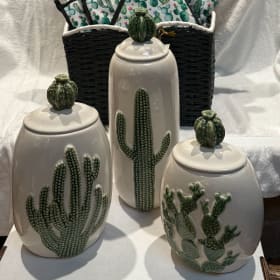 Cactus Kitchen Set item