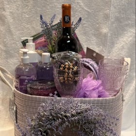 Lavender Basket item