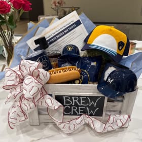 #29 Milwaukee Brewers Fan Basket item