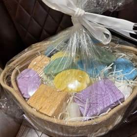 Ms. Bells Creations Soap Basket item