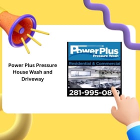 Power Plus Pressure Wash item