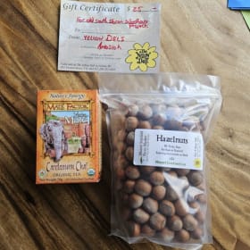 Mount Sentinel Farm - $52 Tea, Gift Certificate, Hazelnuts item