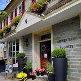 Two Dozen Fresh Roses from Robertson's Flowers item